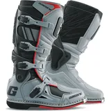 Gaerne Fastback Endurance Cactus, Stiefel - Hellblau/Schwarz/Rot / 46