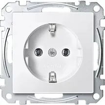 Merten Schuko-Steckdose System M Polarweiß 1 St.