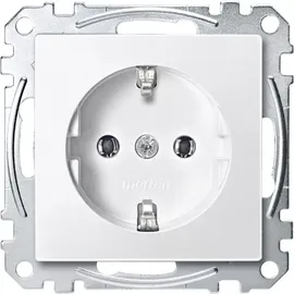 Merten Schuko-Steckdose System M Polarweiß 1 St.