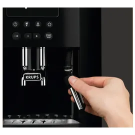 Krups Arabica Display Quattro Force EA8178 schwarz/carbon-optik