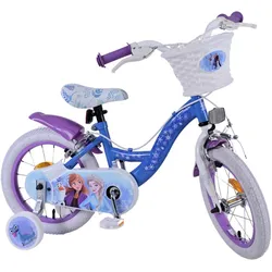 VOLARE BICYCLES Kinderfahrrad  Disney Frozen 2 , 14  Zoll, ohne Rücktrittbremse 14