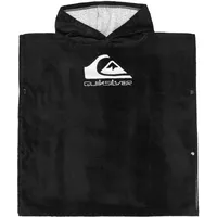QUIKSILVER Bademantel Hoody Towel Schwarz