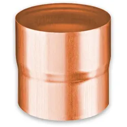 Steckmuffe Grömo Rohrverbinder, Kupfer, verschiedene Größen (Ausführung: Ø 100mm)