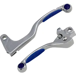 Hebel (x2) Moose Racing Competition Yamaha / Kawasaki blau