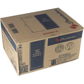 Pasabahce Istanbul Bierglas 0,59 l 12 St.