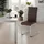 Tectake tectake® Schwingstühle Kunstleder 8er Setbraun