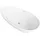 Home Deluxe DELIA freistehende Badewanne 180 x 90 cm (1-tlg) - Füllmenge: 270 l