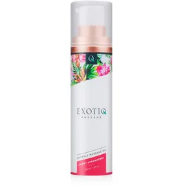 Exotiq Kissable Massageöl - Süße Erdbeere - 100ml