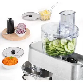 Tefal Masterchef Grande QB813D38 Silber