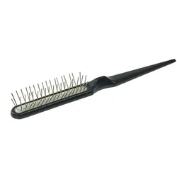 Keller Toupierbürste ohne Noppen 210 x 30 mm schwarz