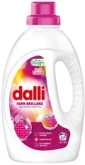 dalli Farb-Brillanz Feinwaschmittel, 27 Waschladungen 524853 , 1,1 Liter - Flasche