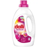 dalli Farb-Brillanz Feinwaschmittel, 27 Waschladungen 524853 , 1,1 Liter - Flasche