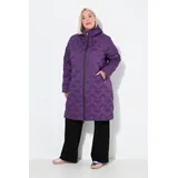 Ulla Popken Mantel in lila | Gr.: 54-56