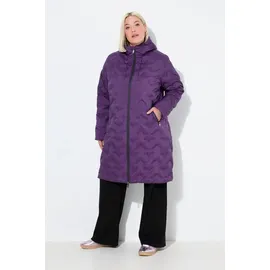 Ulla Popken Mantel in lila | Gr.: 54-56
