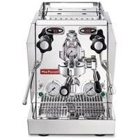 La Pavoni LPSGEV03EU Botticelli Evoluzione Semiprofessionelle Kaffeemaschine, Stahl Kunststoff, Chrom