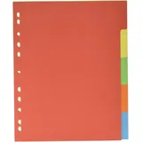 Pagna 32004-20 Register, A4, XXL, 5-teilig, 5-farbig