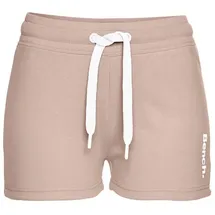 bench. loungewear Relaxshorts Beige/Weiß 32/34