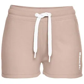 bench. loungewear Relaxshorts Beige/Weiß 32/34