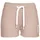 bench. loungewear Relaxshorts Beige/Weiß 32/34