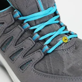 ELTEN MADDIE Low ESD grau/blau, S1P, 39