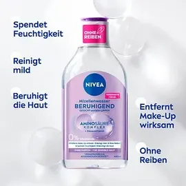 NIVEA Beruhigendes Mizellenwasser 400 ml