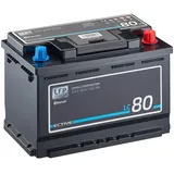 Ective LC 80 BT Versorgungsbatterie 17,5 x 19 cm Schwarz