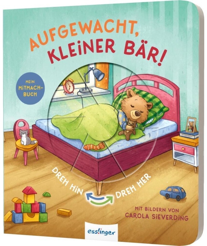 Aufgewacht, Kleiner Bär! / Dreh Hin - Dreh Her Bd.2 - Sylvia Tress, Pappband