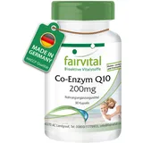 Fairvital Coenzym Q10 200 mg Kapseln 90 St.