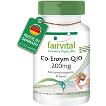 Fairvital Coenzym Q10 200 mg Kapseln 90 St.