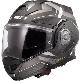 LS2 FF901 Advant X Carbon Horizon Matt Silver Grey M