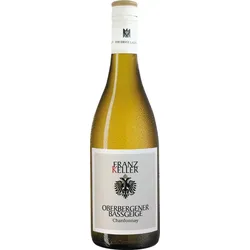 Oberbergener Bassgeige Chardonnay Baden QbA trocken (2022), Franz Keller