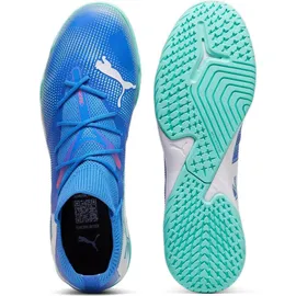 Puma Future 7 Match IT Unisex bluemazing/white/electric peppermint 46