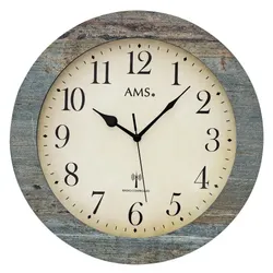 AMS -Holz blau 35cm- 5562