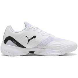 Puma Solarflash III Hallenschuhe, weiß, 45 EU