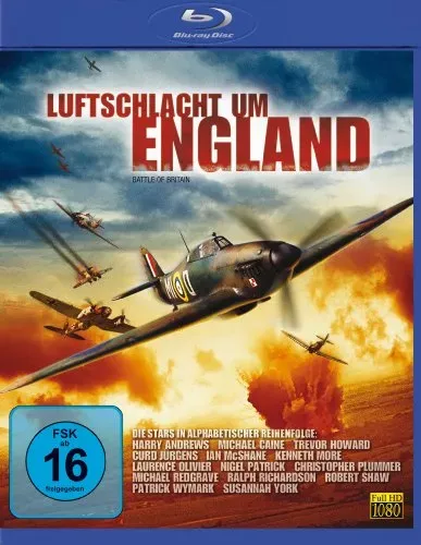 Preisvergleich Produktbild Luftschlacht um England [Blu-ray] (Neu differenzbesteuert)