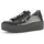 Gabor Sneaker Low Damen Schwarz/Gold 39