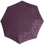 Knirps Regenschirm T.205 Duomatic Reflective M Purple