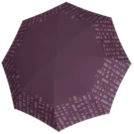 Knirps Regenschirm T.205 Duomatic Reflective M Purple