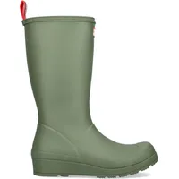 Hunter Play Tall Boot Lichen Green Größe EU 38 - Grün