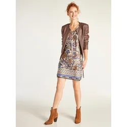 heine Druckkleid »Druck-Kleid« heine bunt 40