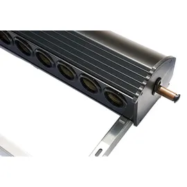 Feuer-Anker Röhrenkollektor Solarpaket Vakuumröhrenkollektor HP22-2 7,22 m2 Flachdach Solar