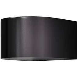 Maytoni LED-Fassadenbeleuchtung Blow Graphit Metall 500 LM 3000K Für Wohnzimmer, Küche, Schlafzimmer, Esszimmer, Büro