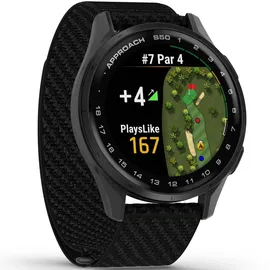 Garmin Approach S50 Schwarz