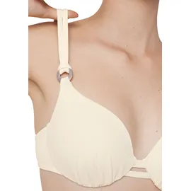Triumph Bügel-Bikini-Top Damen Beige 42 Cup D