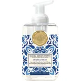 Michel Design Works INDIGO SEAS Foaming Soap, Schaumseife (530 ml) Meereluft und Jasmin