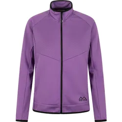 8848 Outdoor Fleecejacke Damen in bellflower, Größe L - lila