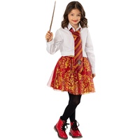 Rubies Official Harry Potter Gryffindor Kinder-Tutu, Kinderkostüm, Einheitsgröße für Alter 7-10 Jahre