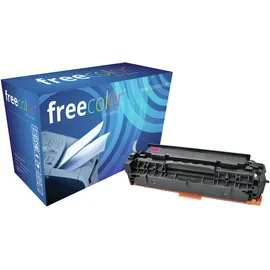Freecolor kompatibel zu HP CC531A cyan
