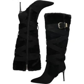 Steve Madden High-Heel-Stiefel Damen Schwarz 41