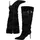 Steve Madden High-Heel-Stiefel Damen Schwarz 41